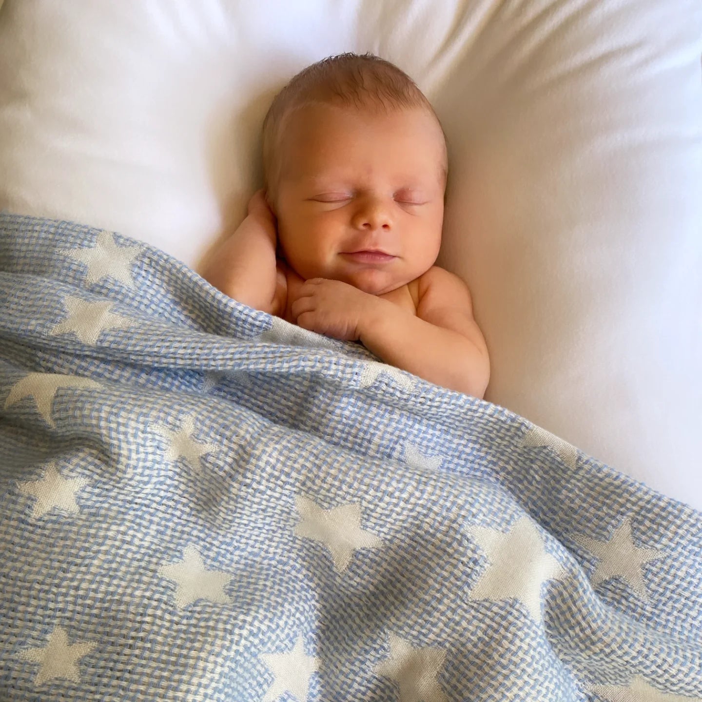 Soft Turkish Cotton Baby Blankets – Let's Talk Towels