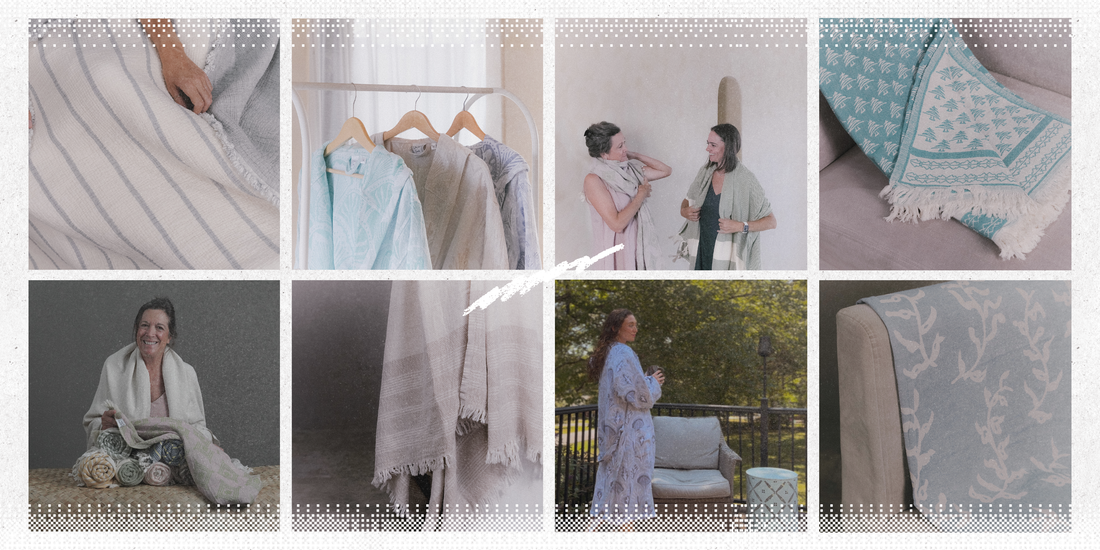 Cozy Season Essentials: Our Versatile Textiles for Your Home