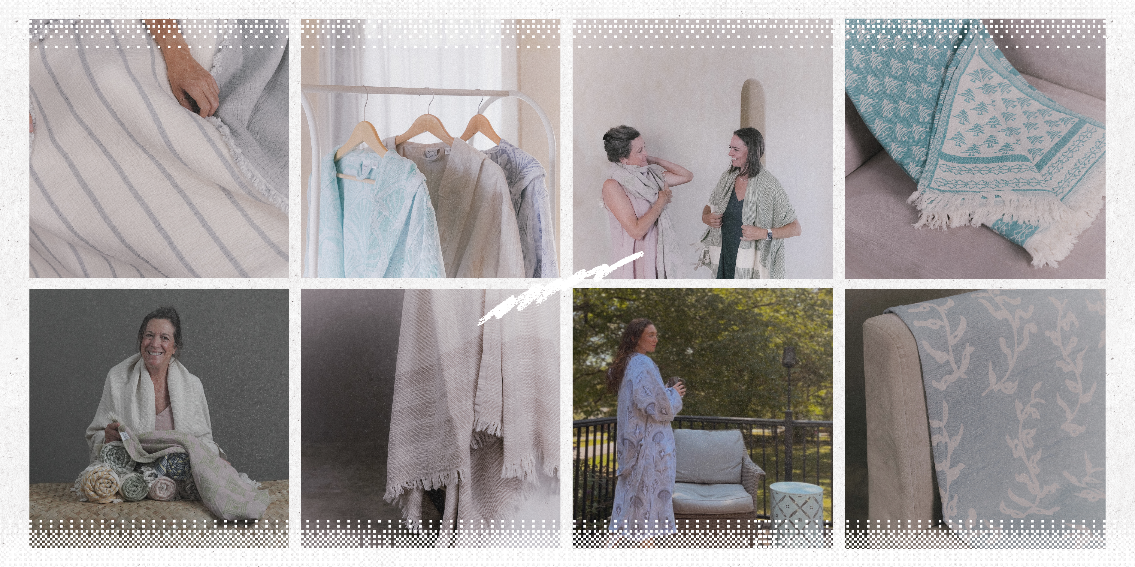 Cozy Season Essentials: Our Versatile Textiles for Your Home