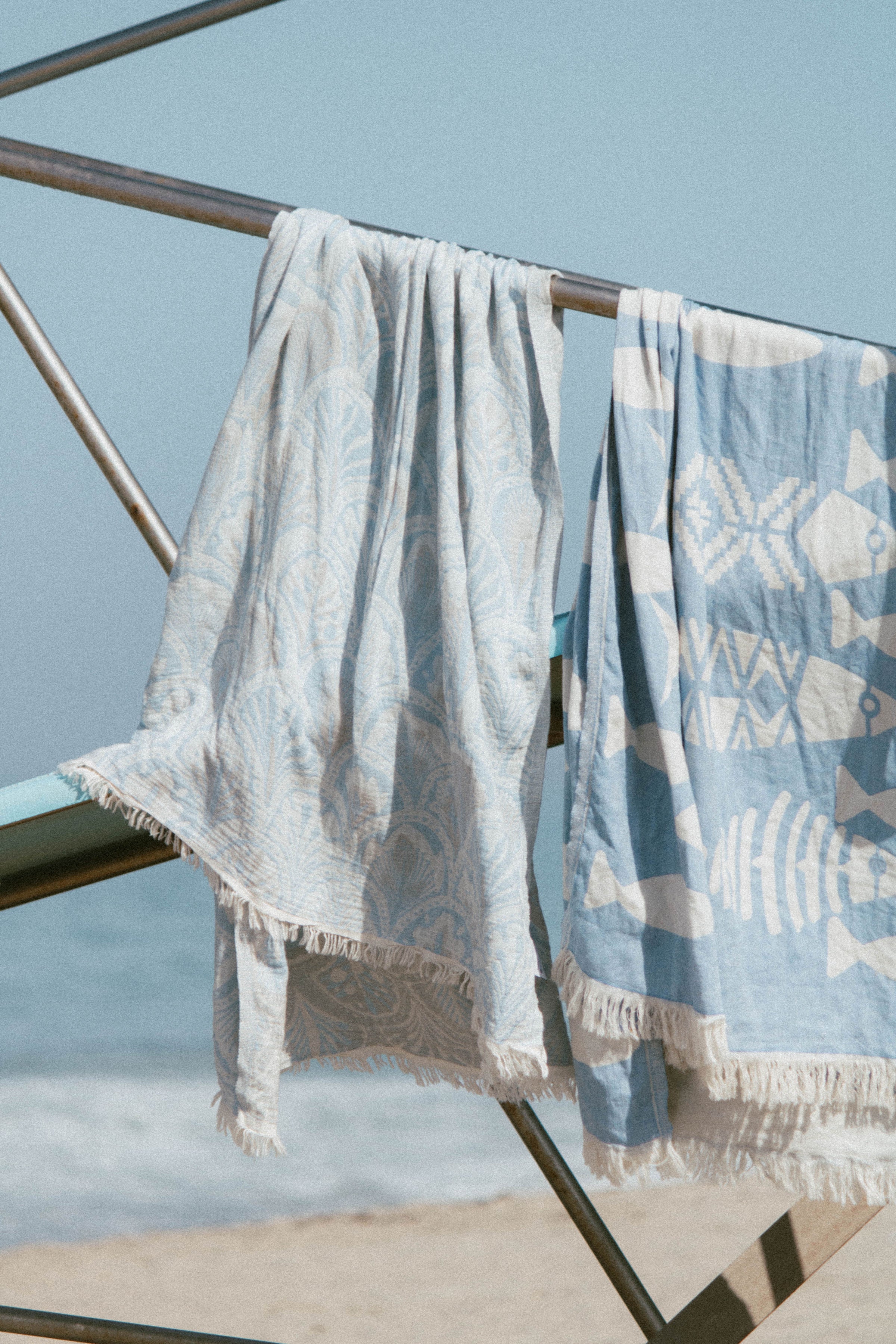 Let's Talk Towels on the California Coast