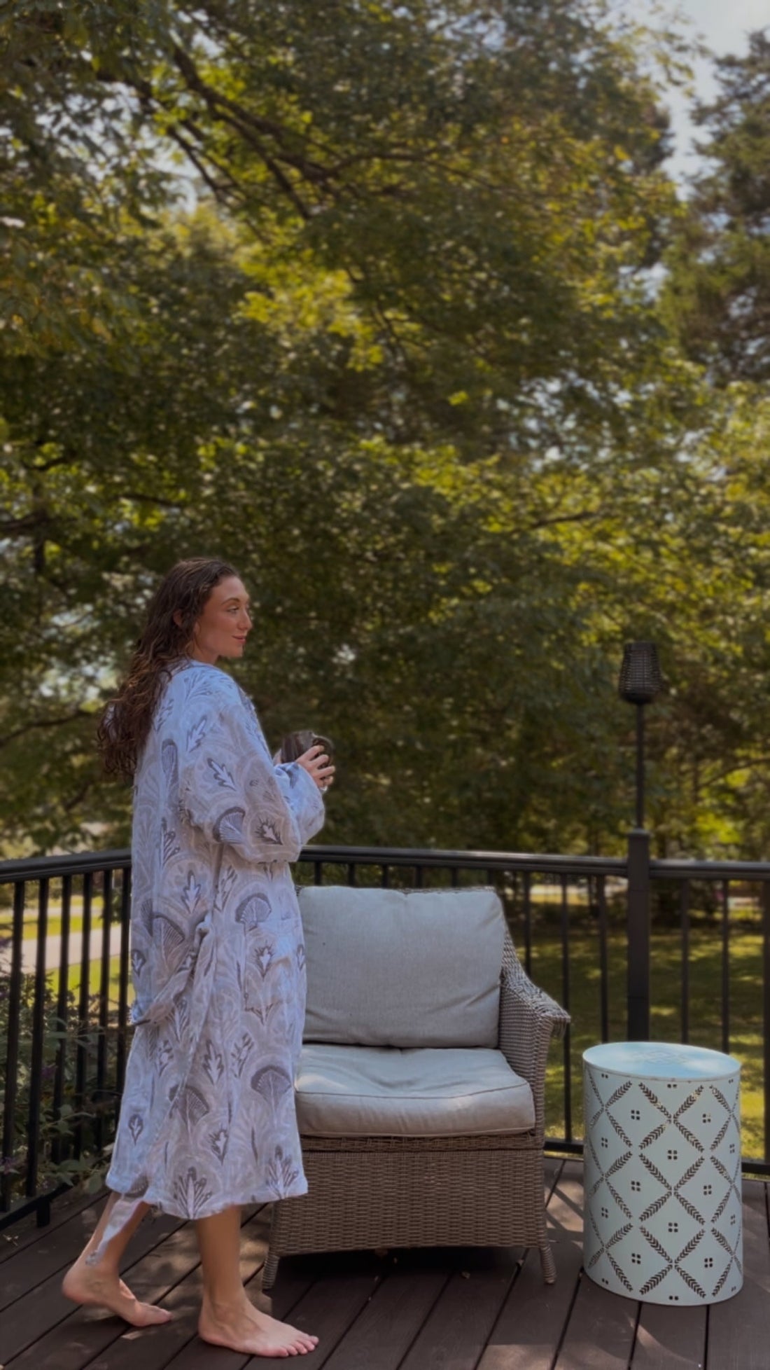 The Perfect Luxury Robe for Cozy Season