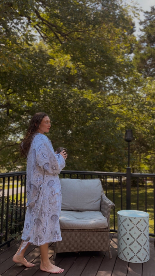 The Perfect Luxury Robe for Cozy Season