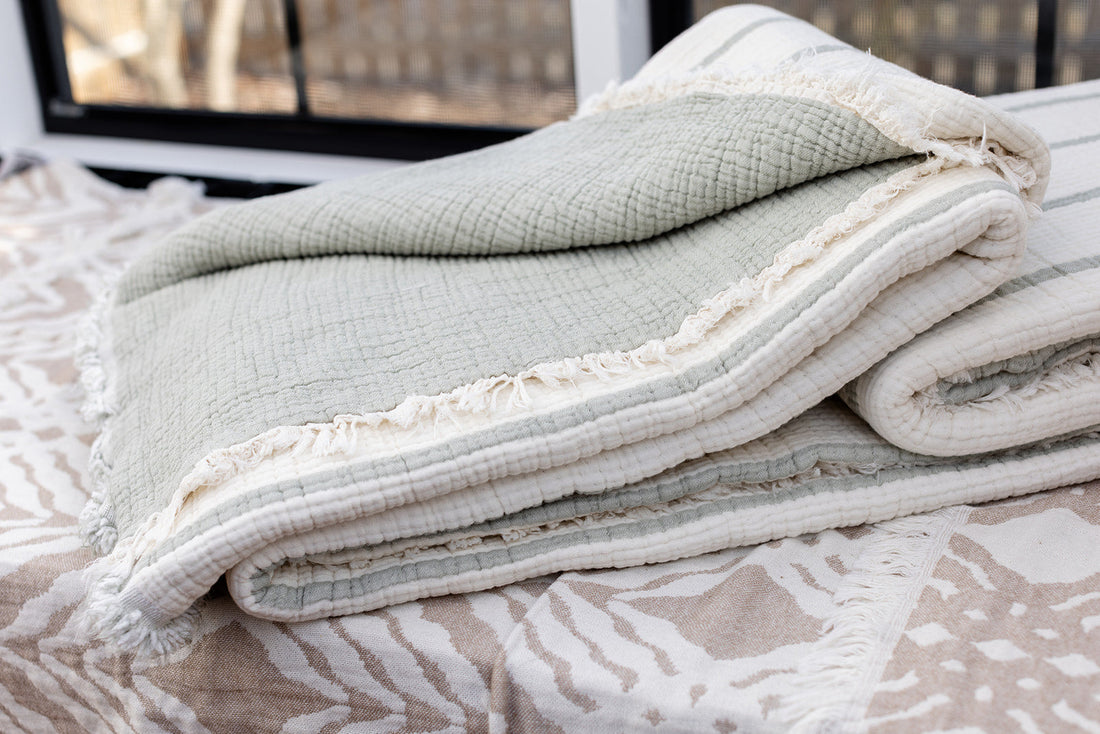 This Fall's Earth Tone Trend: Decorating with Moss, Terracotta & Biscuit