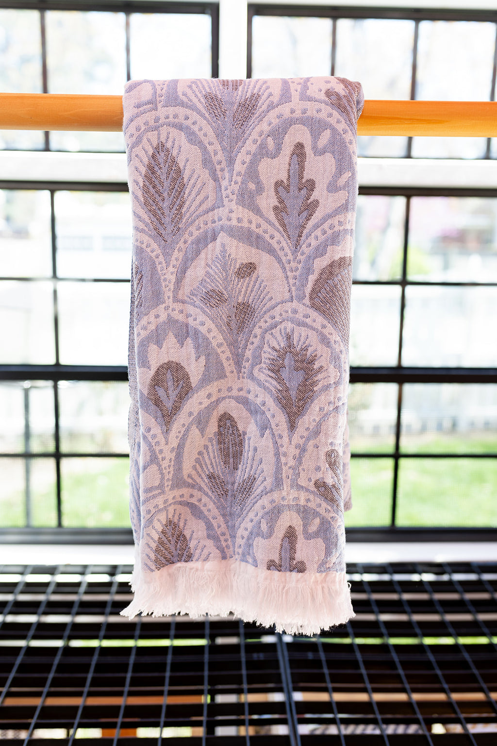 Palmette Towel