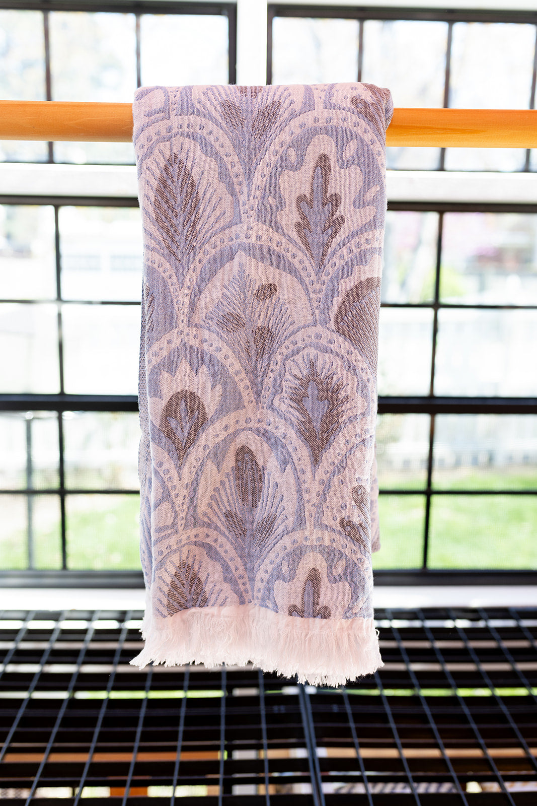 Palmette Towel