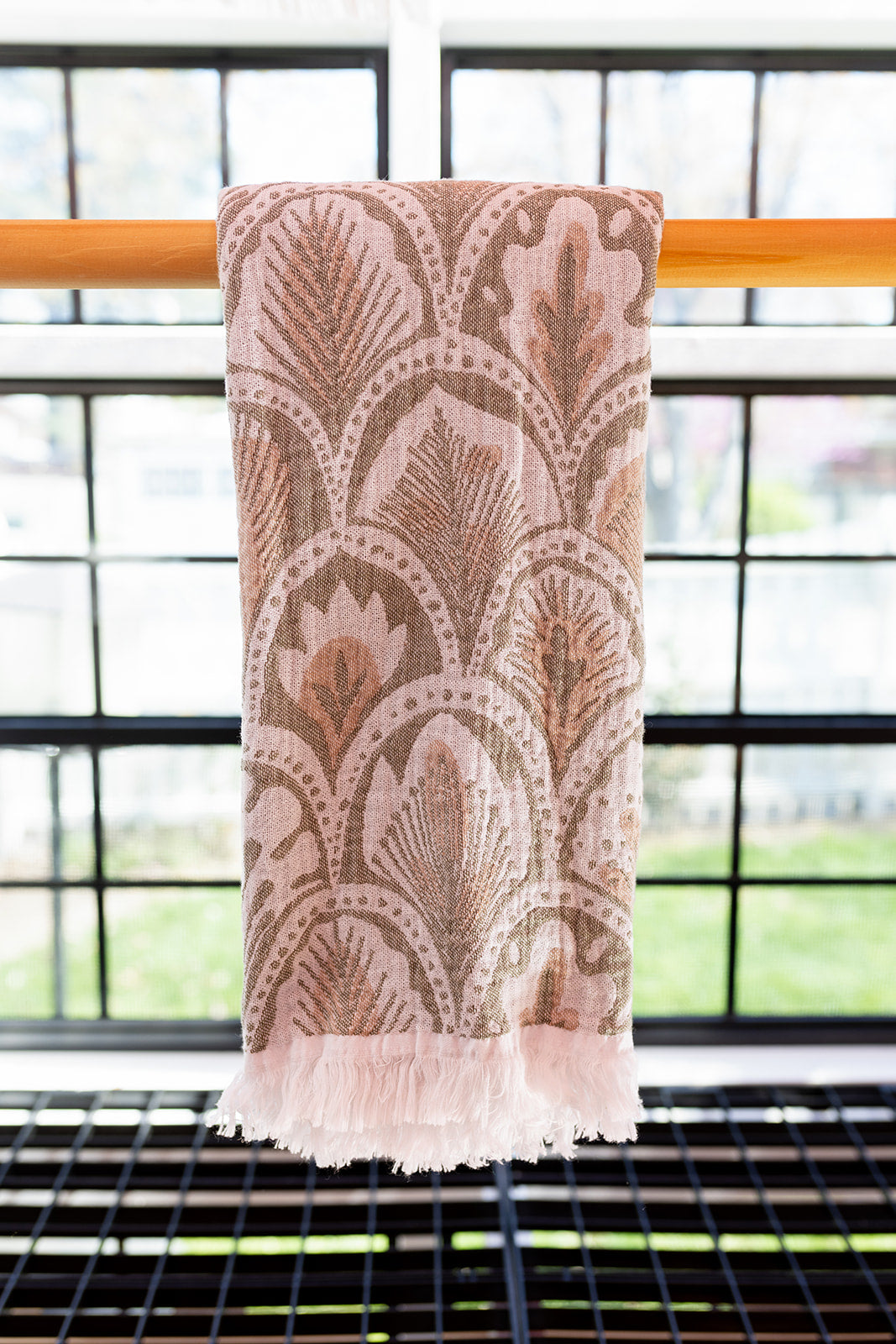 Palmette Towel
