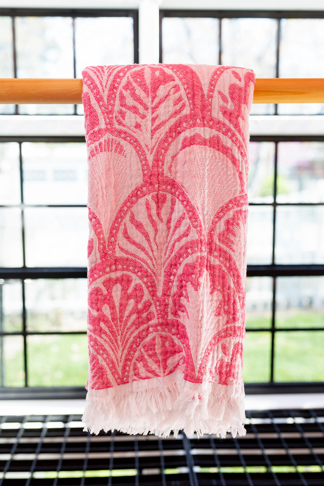 Palmette Towel