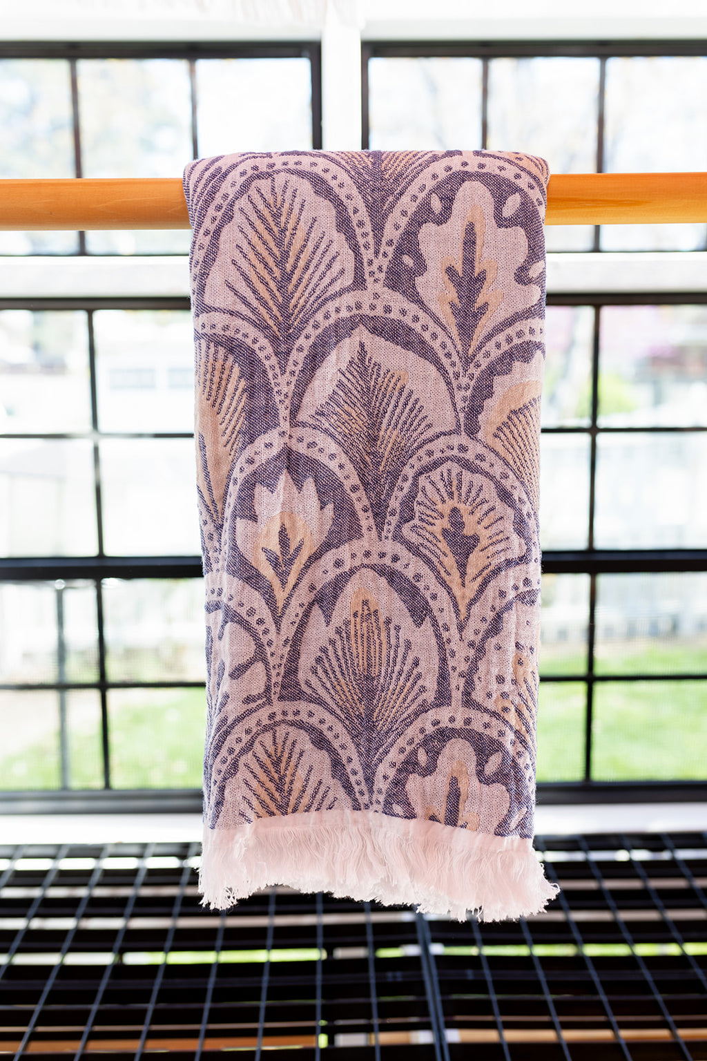 Palmette Towel