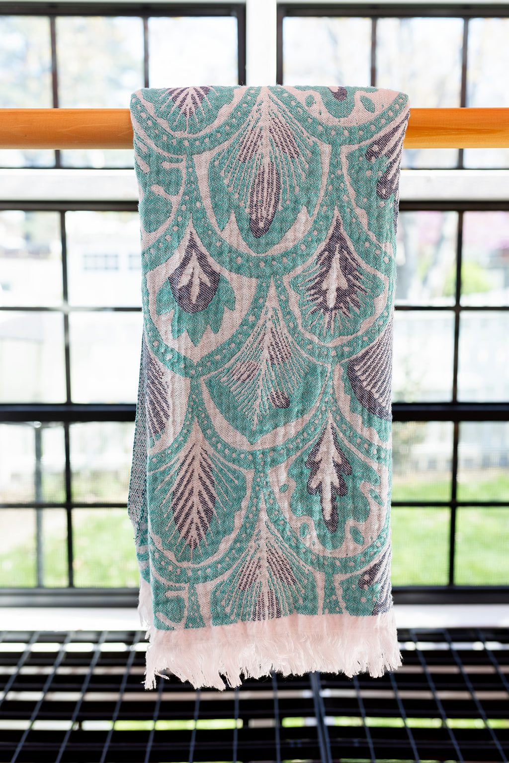Palmette Towel