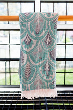 Palmette Towel