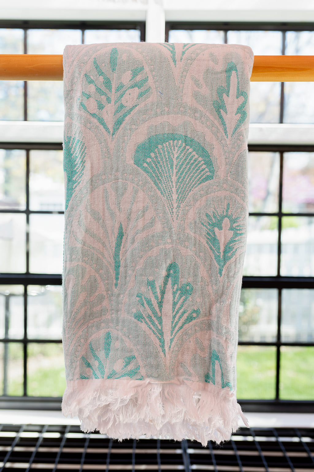 Palmette Towel