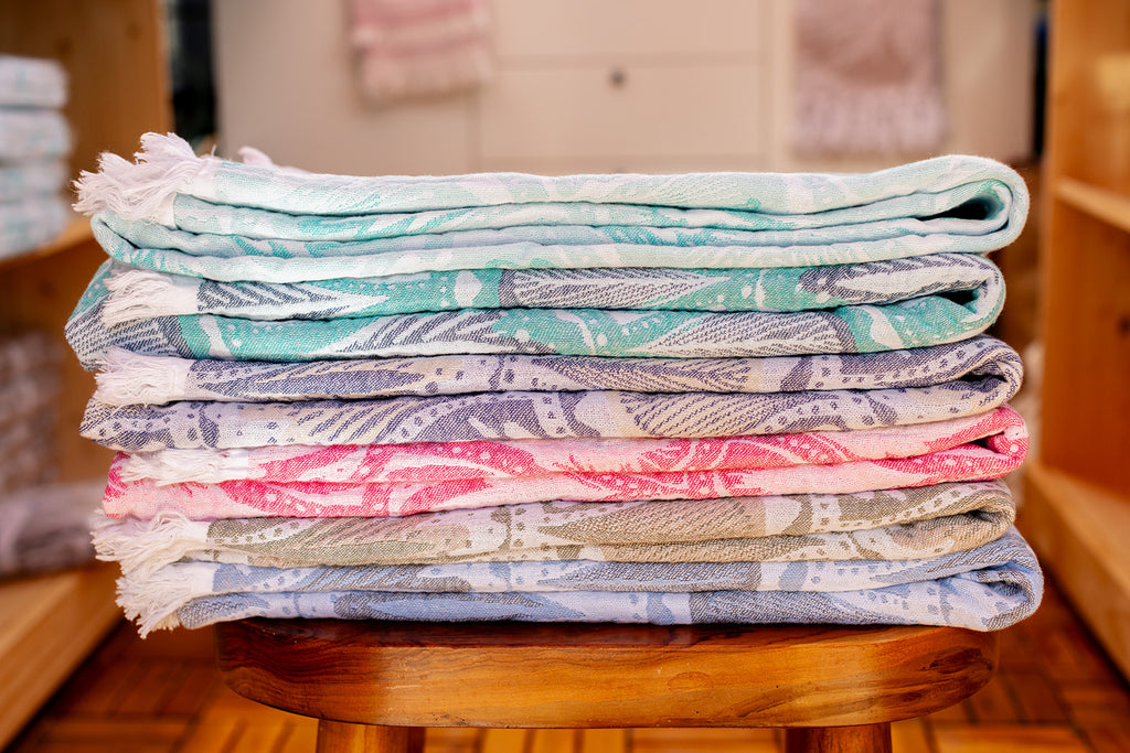 Palmette Towel