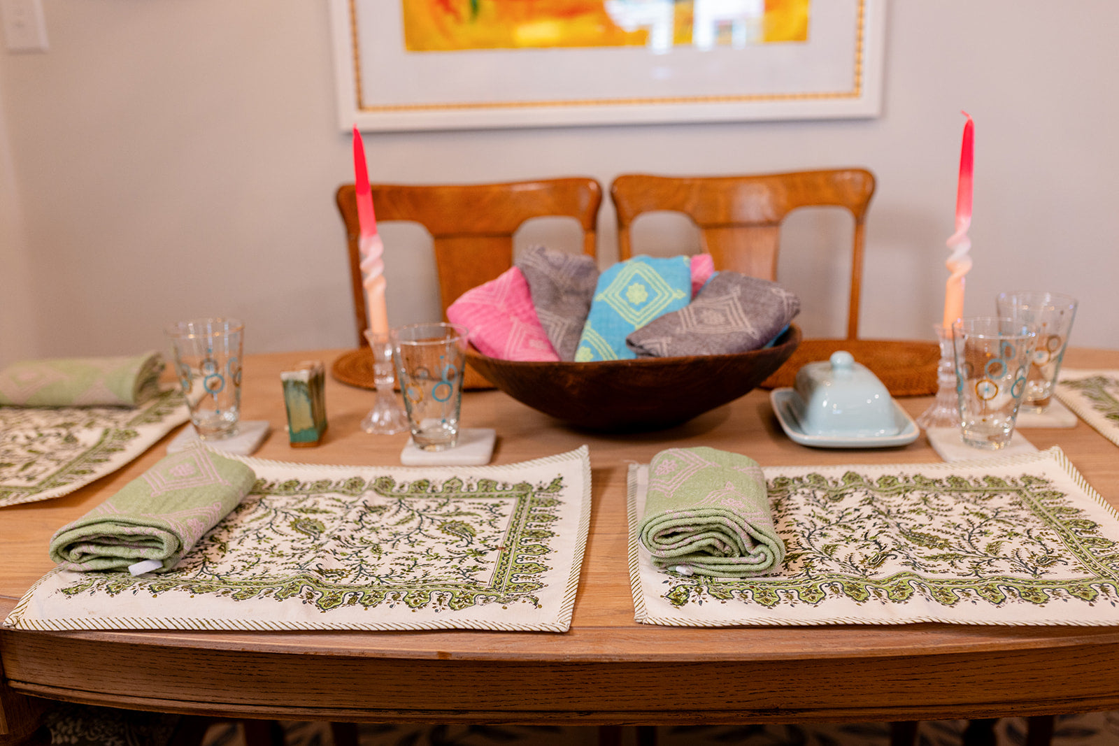 Fresco Hand Towel / Napkin