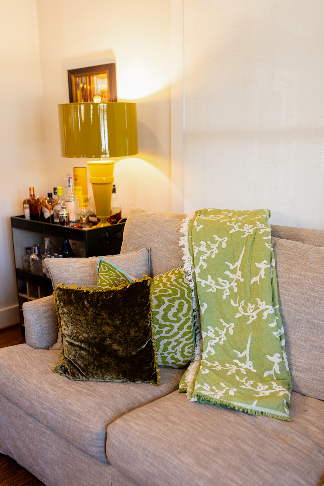 Grapevine Blanket - WHOLESALE