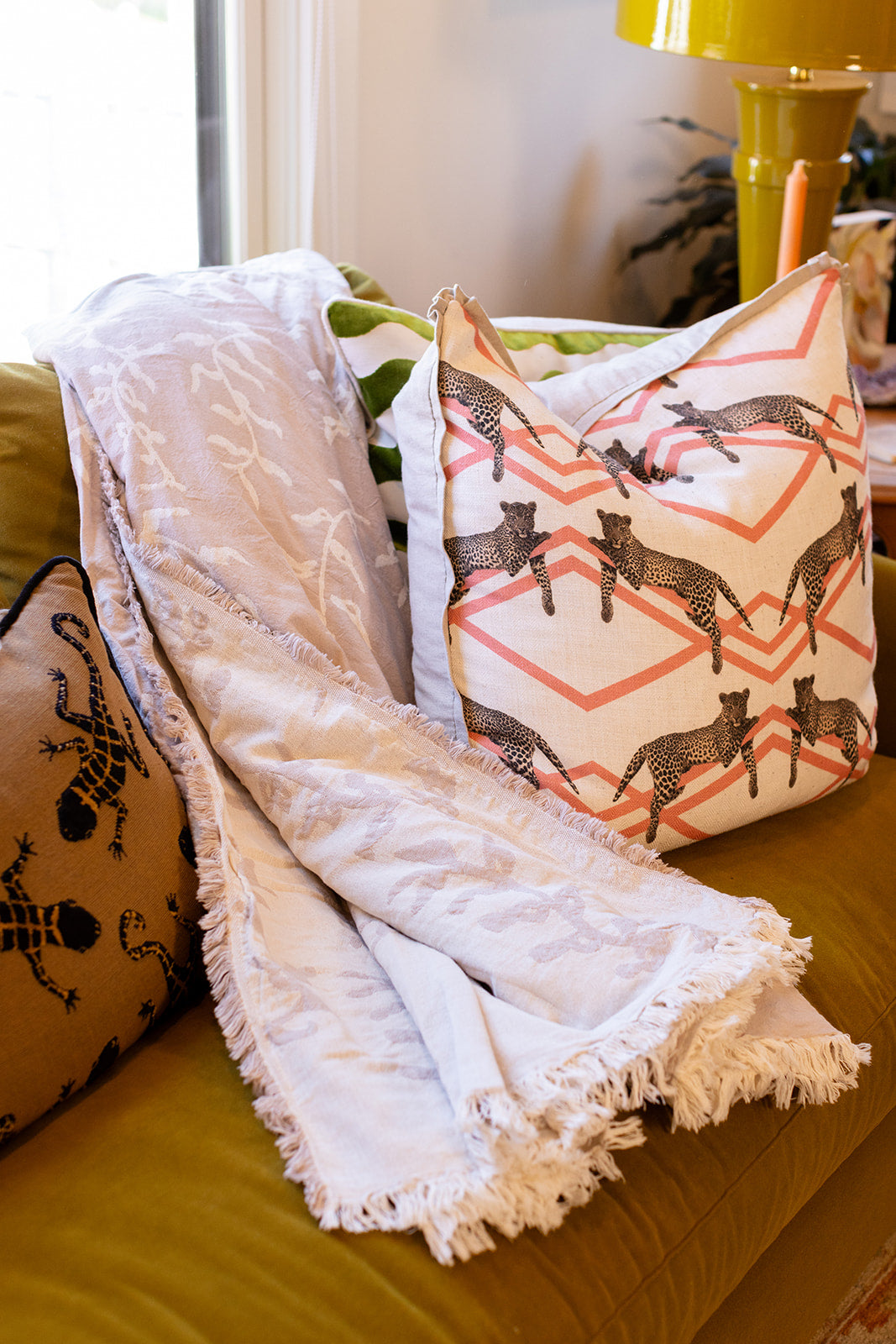 Grapevine Blanket - WHOLESALE