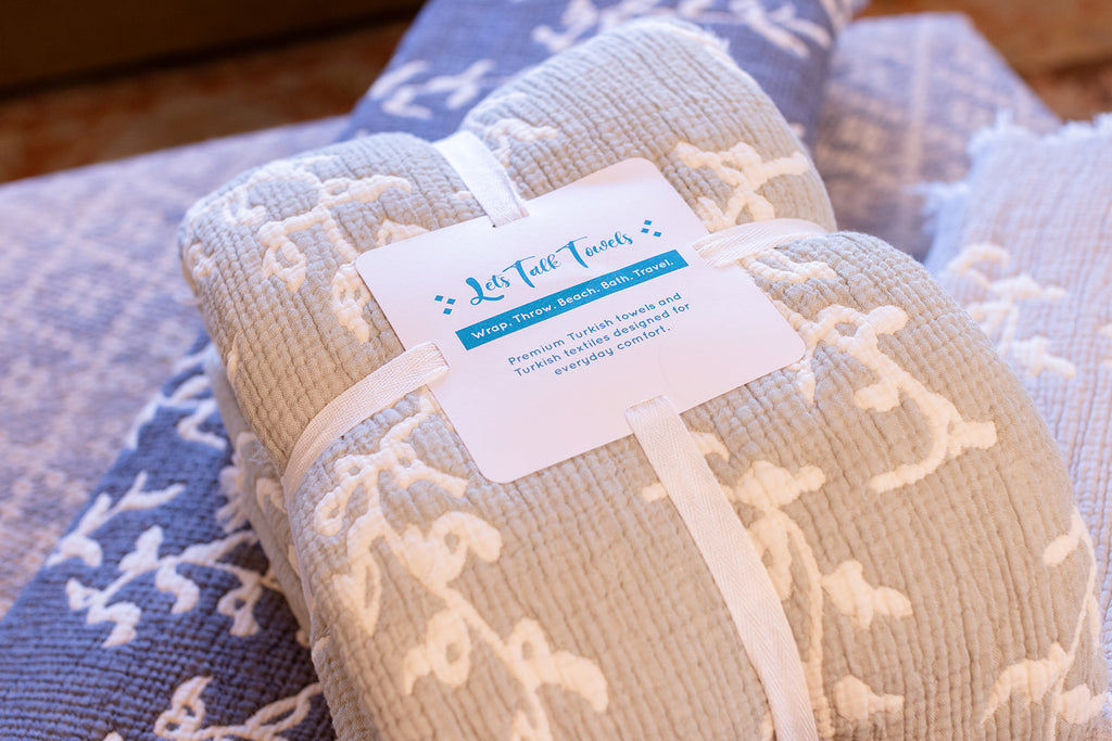 Quilted Grapevine Blanket