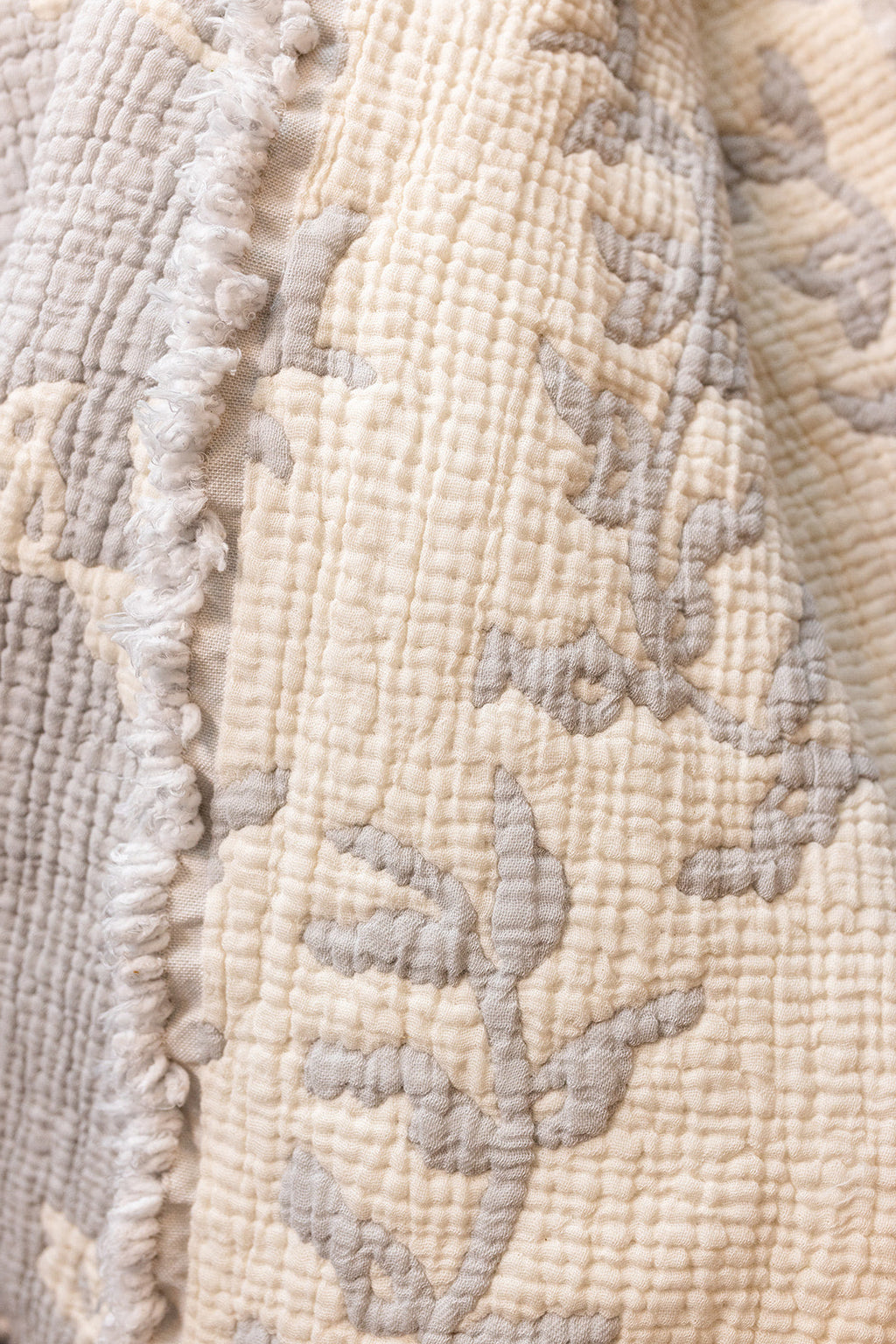 Quilted Grapevine Blanket