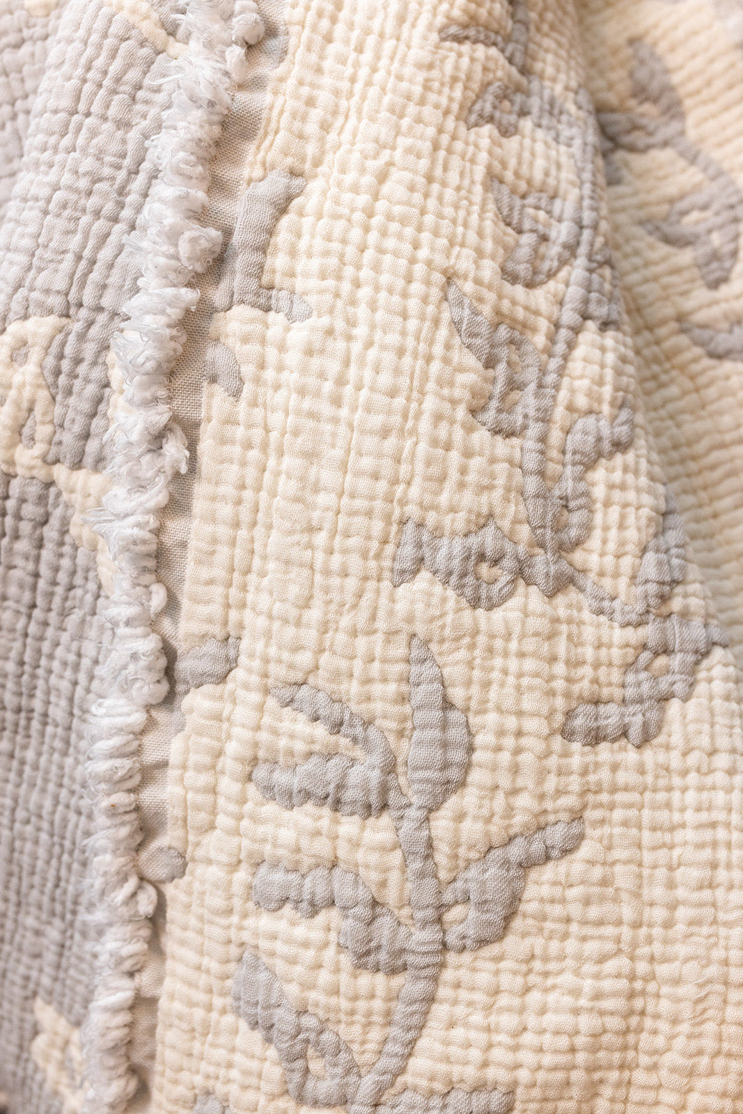 Quilted Grapevine Blanket