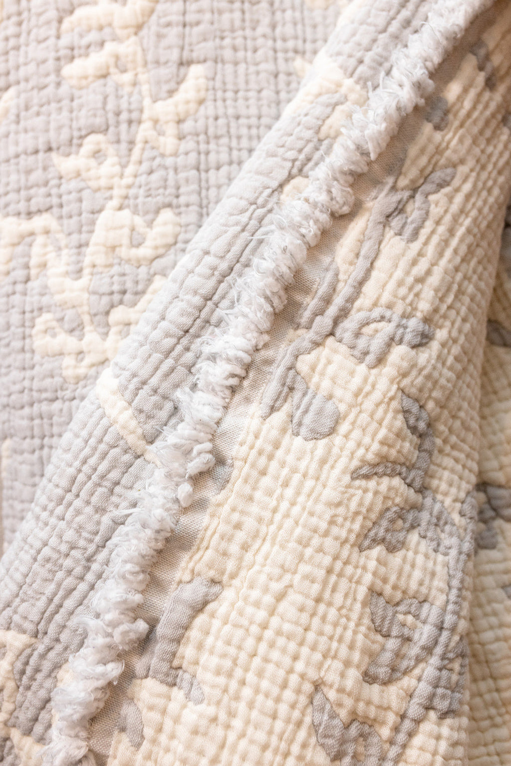 Quilted Grapevine Blanket