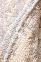 Quilted Grapevine Blanket