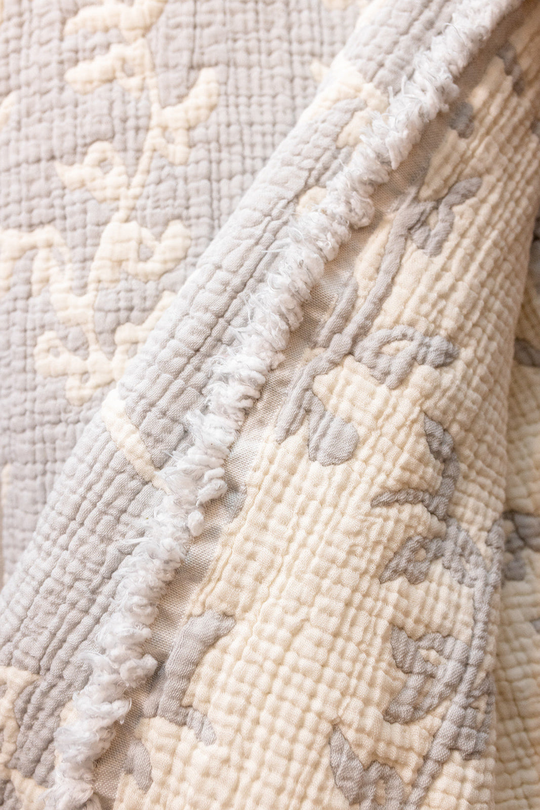 Quilted Grapevine Blanket