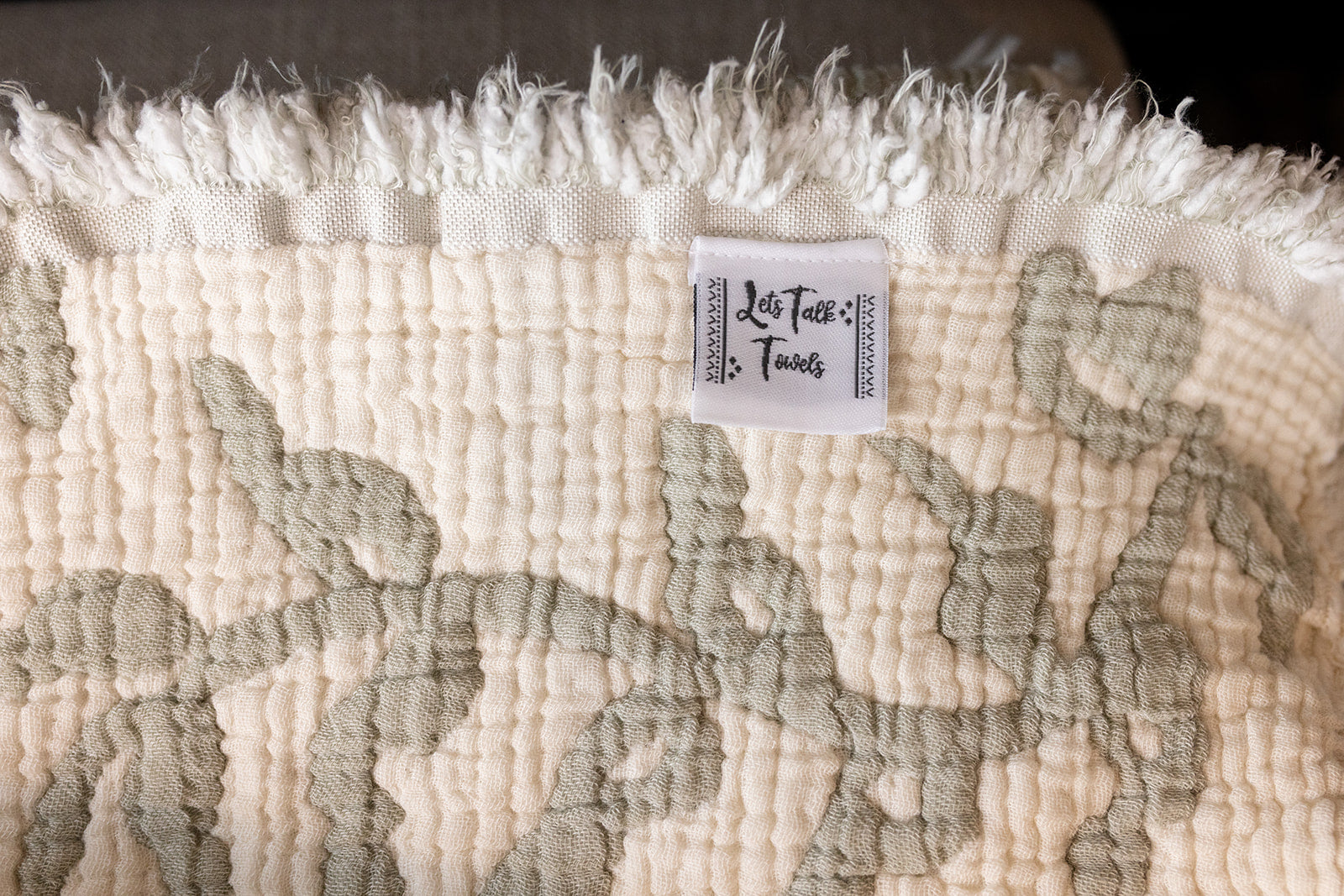 Quilted Grapevine Blanket - WHOLESALE