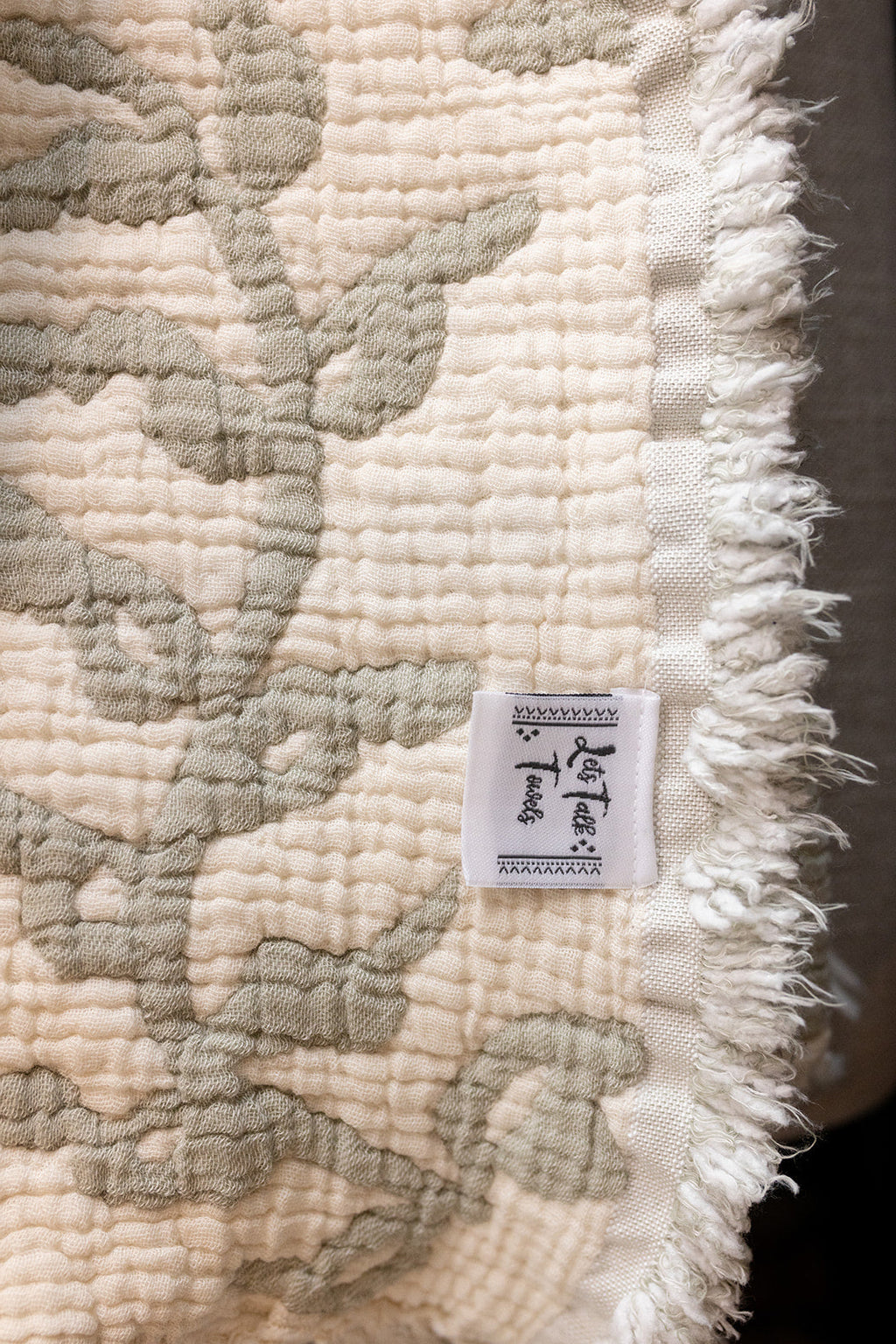 Quilted Grapevine Blanket