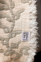 Quilted Grapevine Blanket