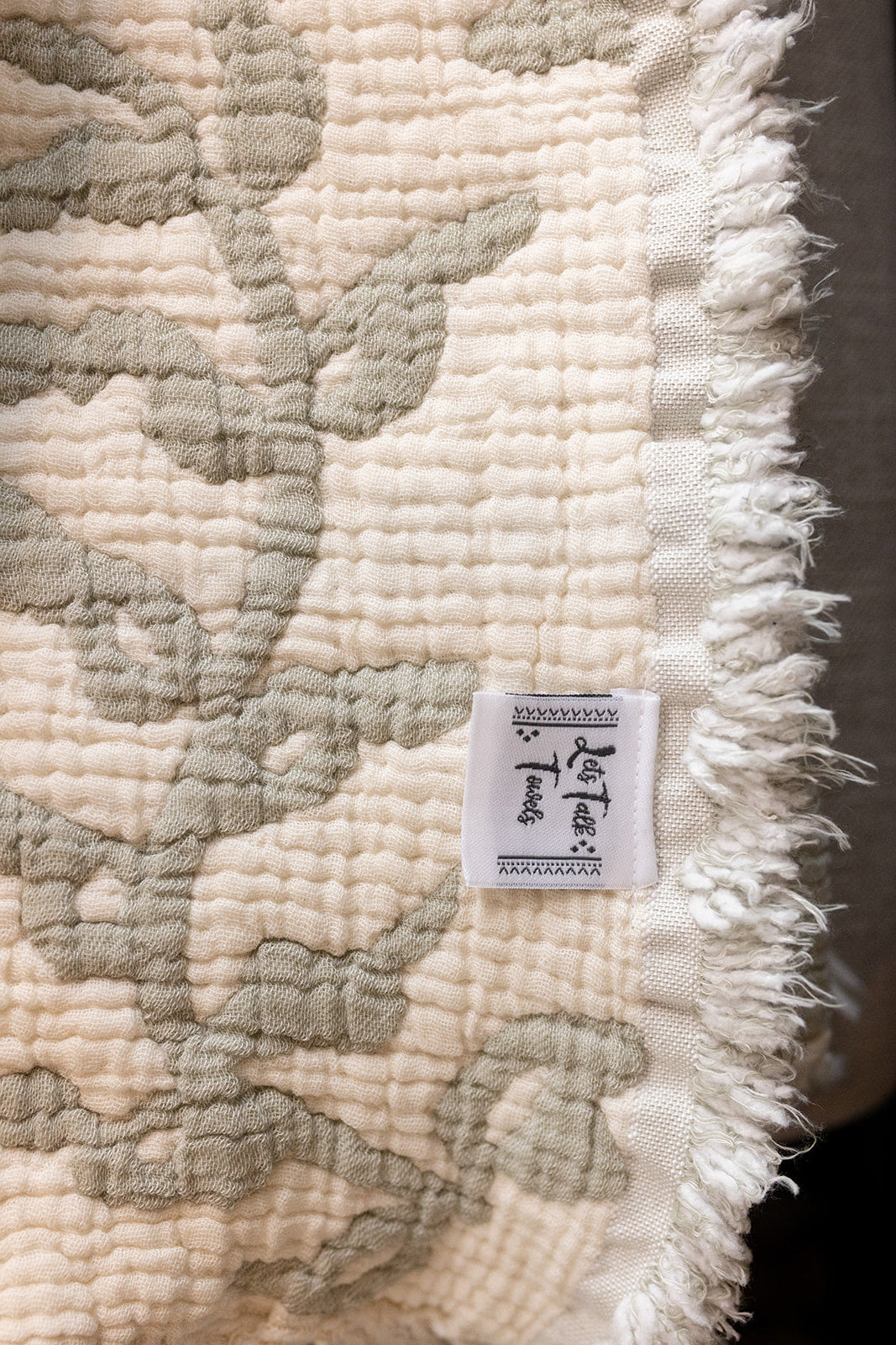 Quilted Grapevine Blanket