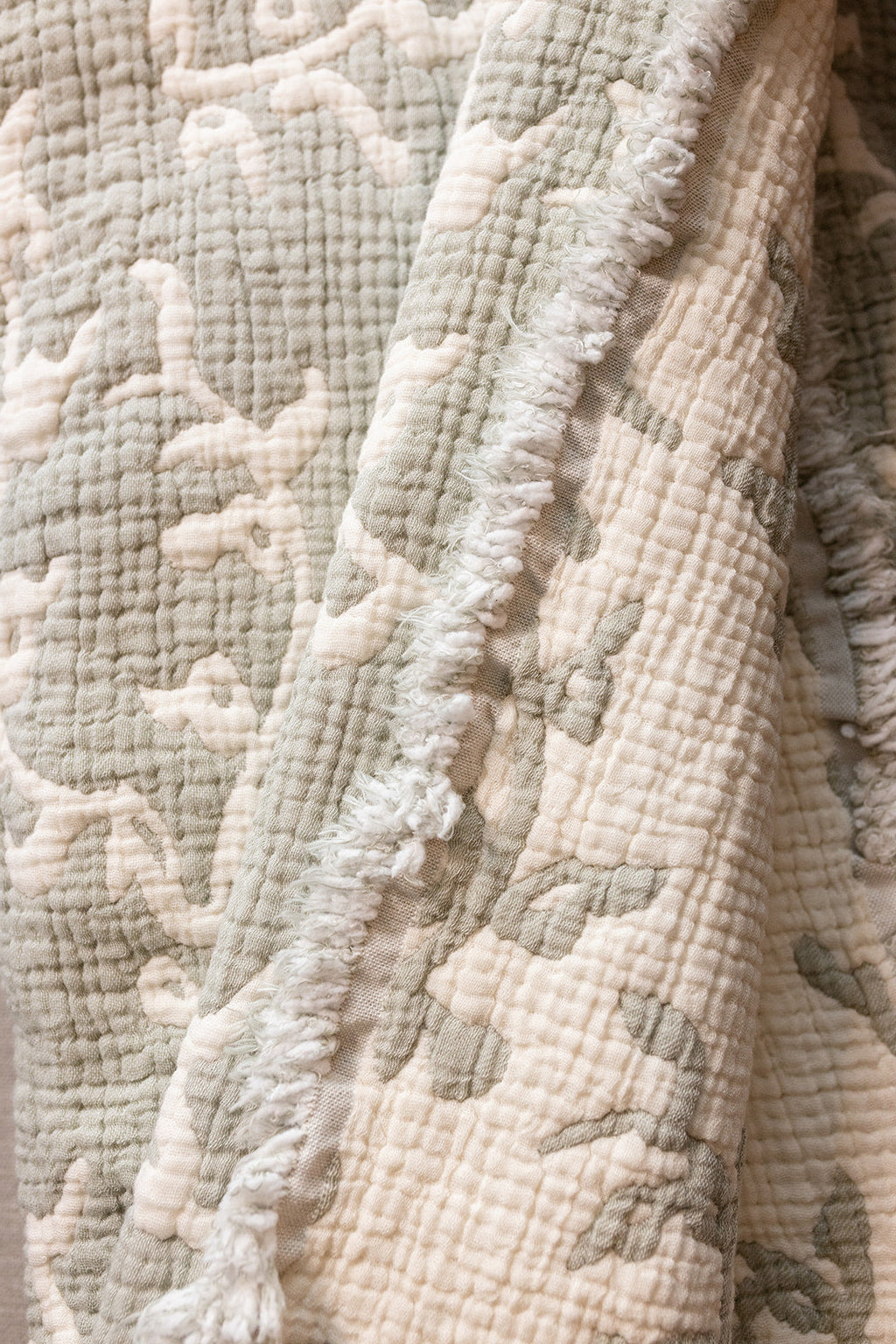 Quilted Grapevine Blanket