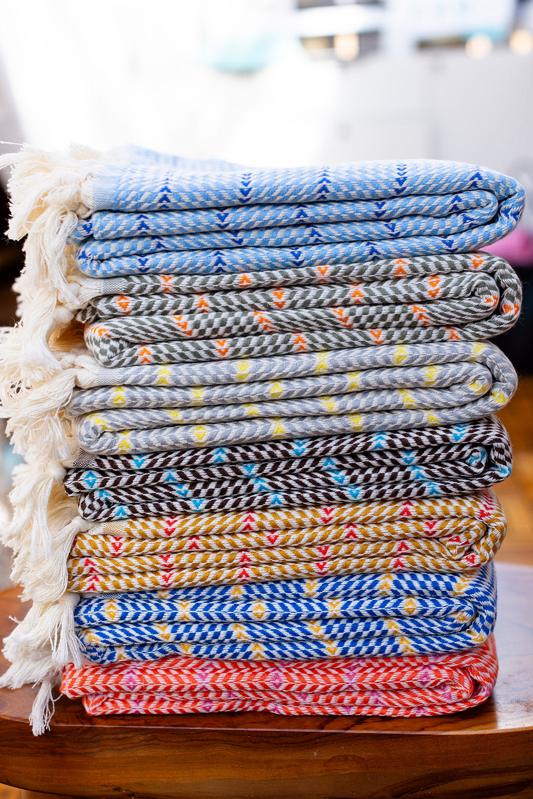 Diamond Eye Towel