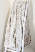 Palmette Towel