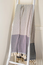 Diamond Stripe Towel