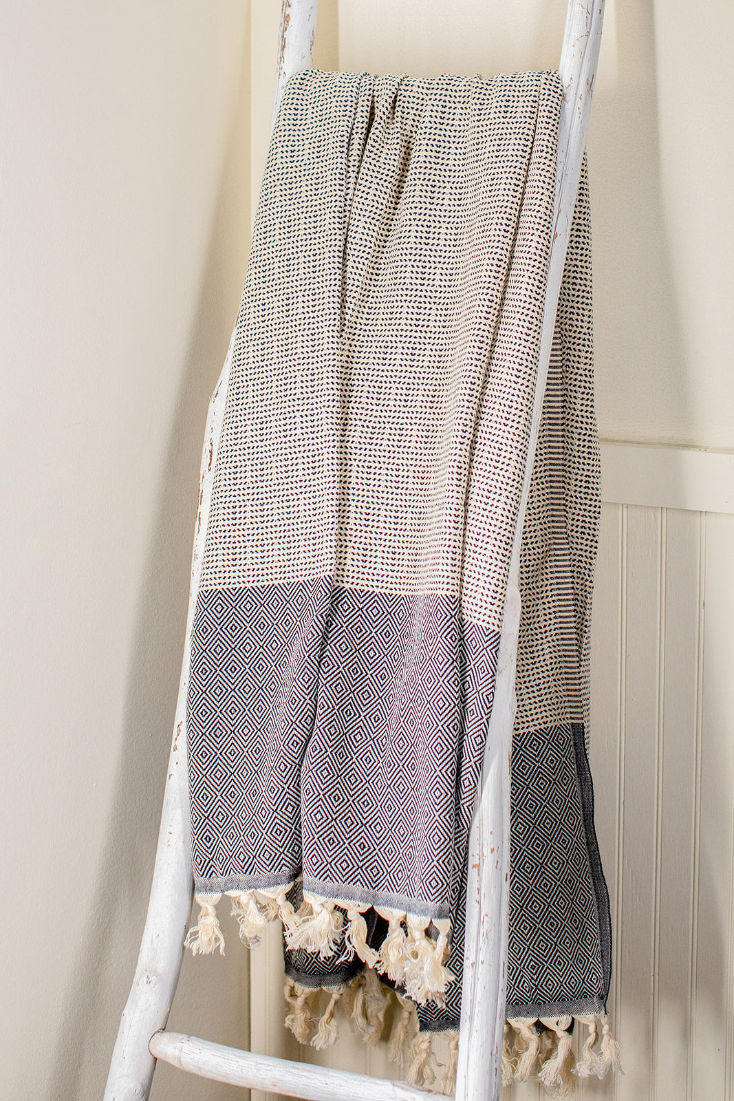 Diamond Stripe Towel
