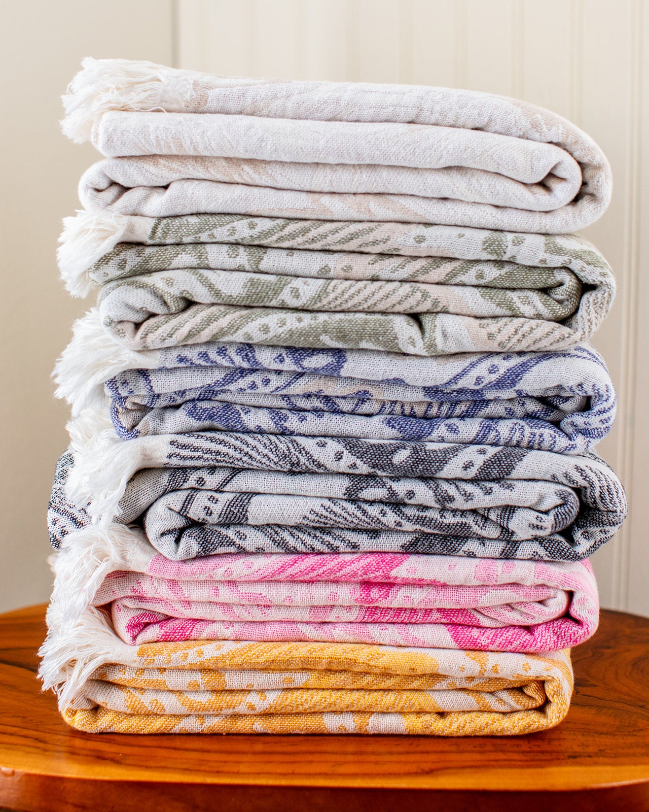 Palmette Towel