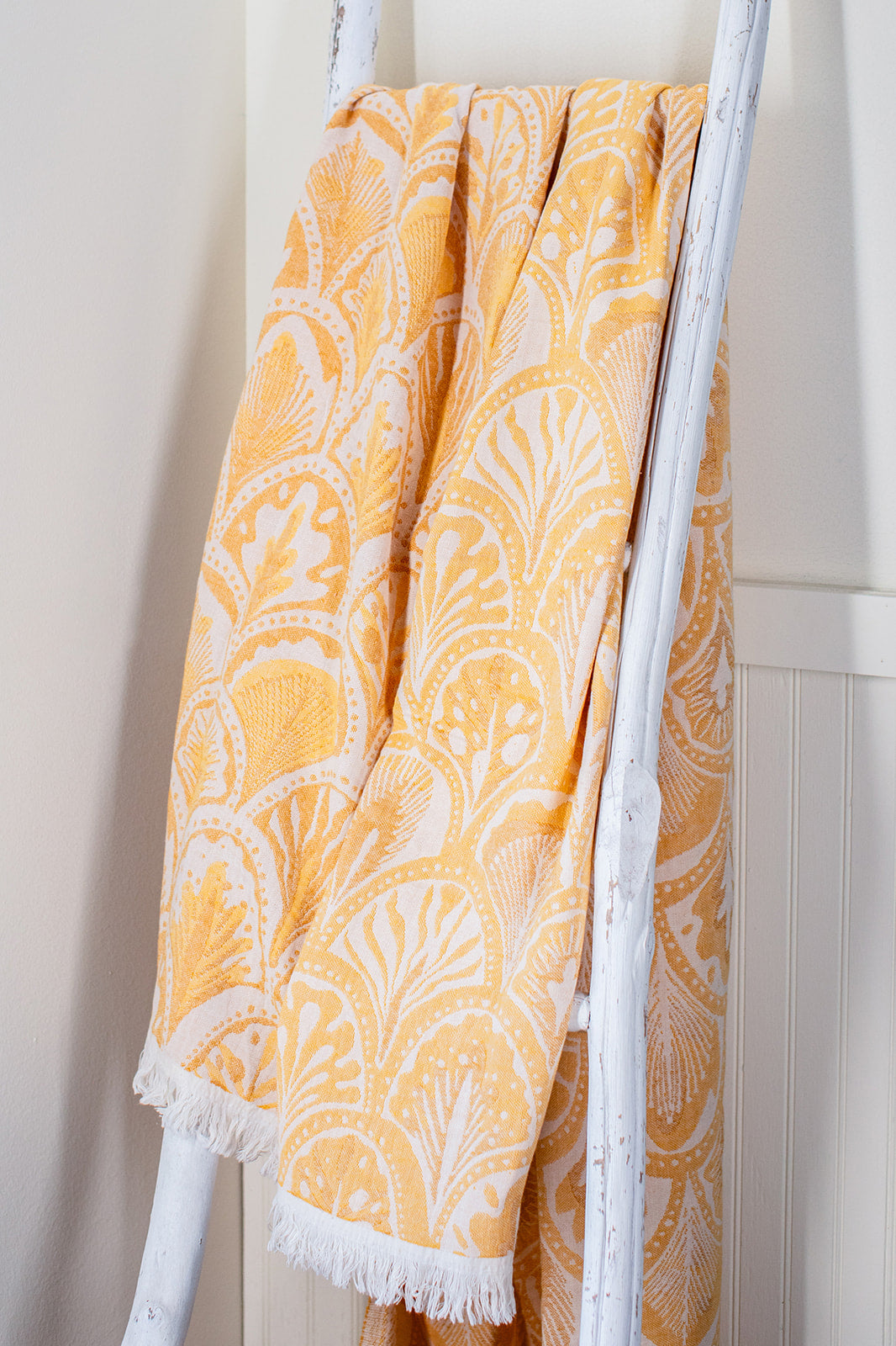 Palmette Towel