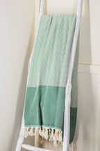 Diamond Stripe Towel