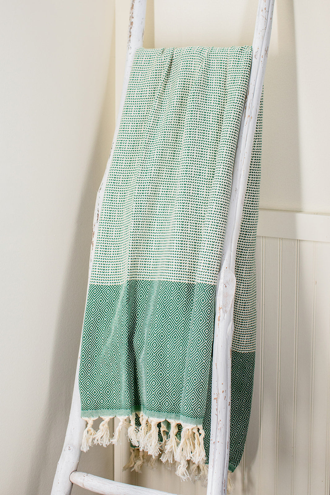 Diamond Stripe Towel