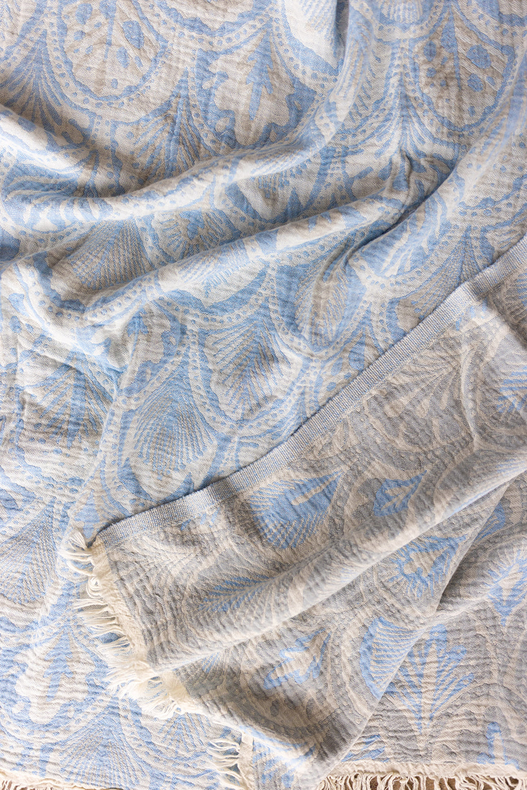 Palmette Towel