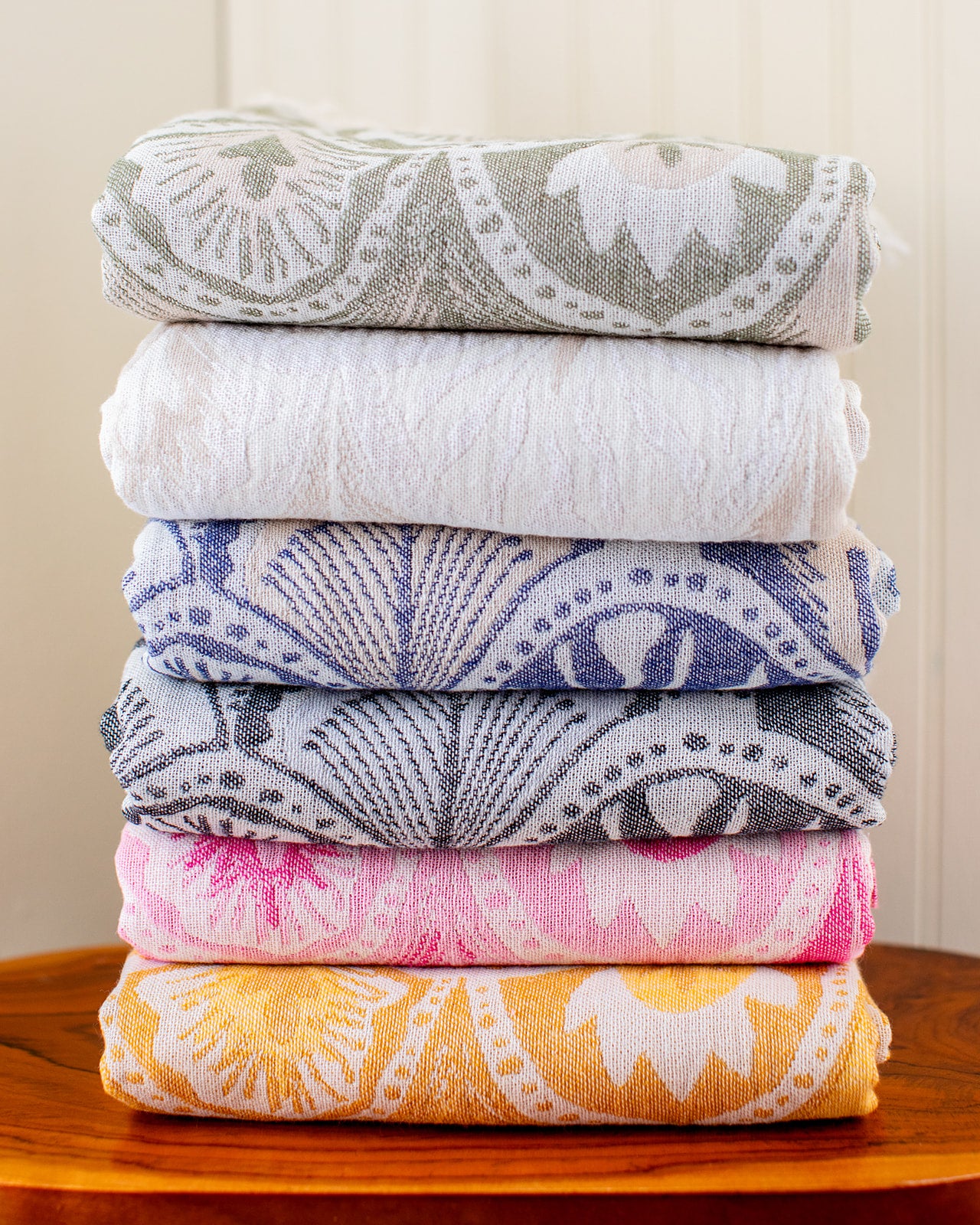 Palmette Towel