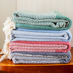 Diamond Stripe Towel
