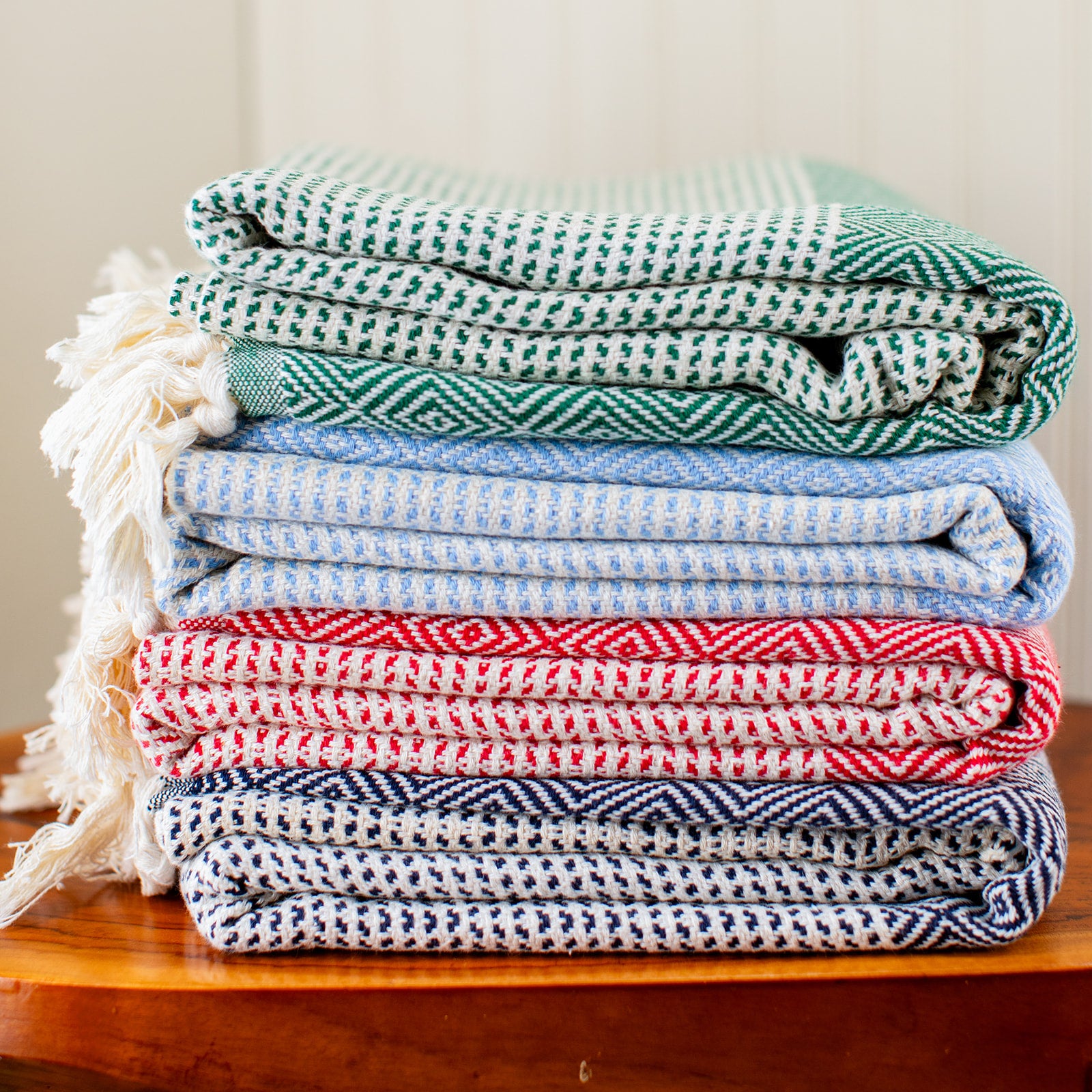 Diamond Stripe Towel