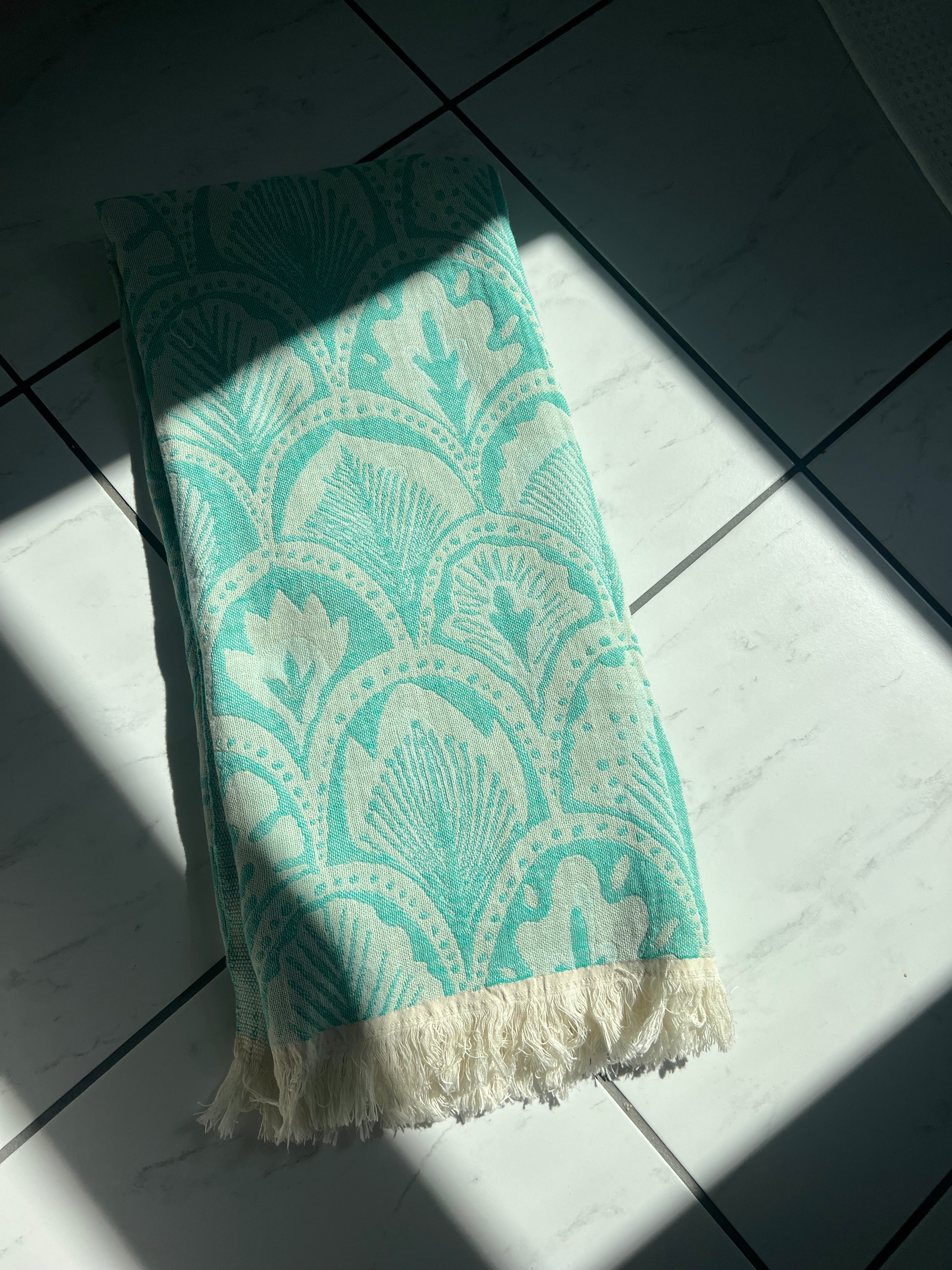 Palmette Towel