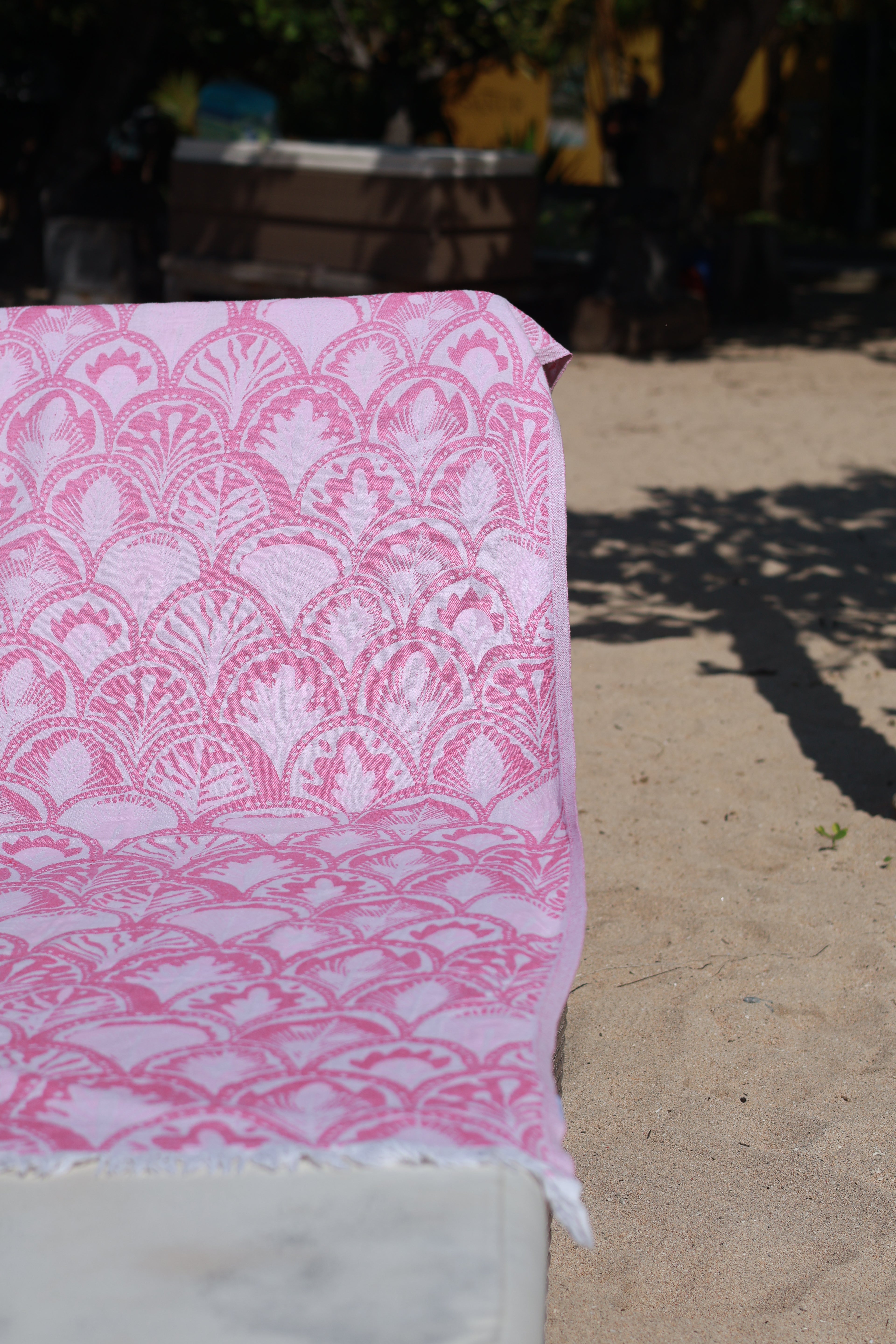 Palmette Towel