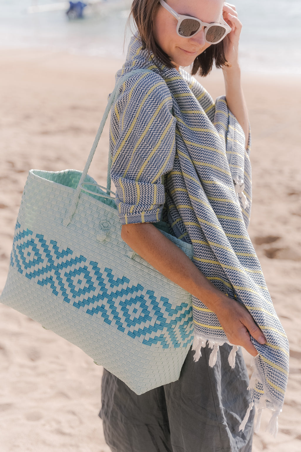 Diamond Eye Towel