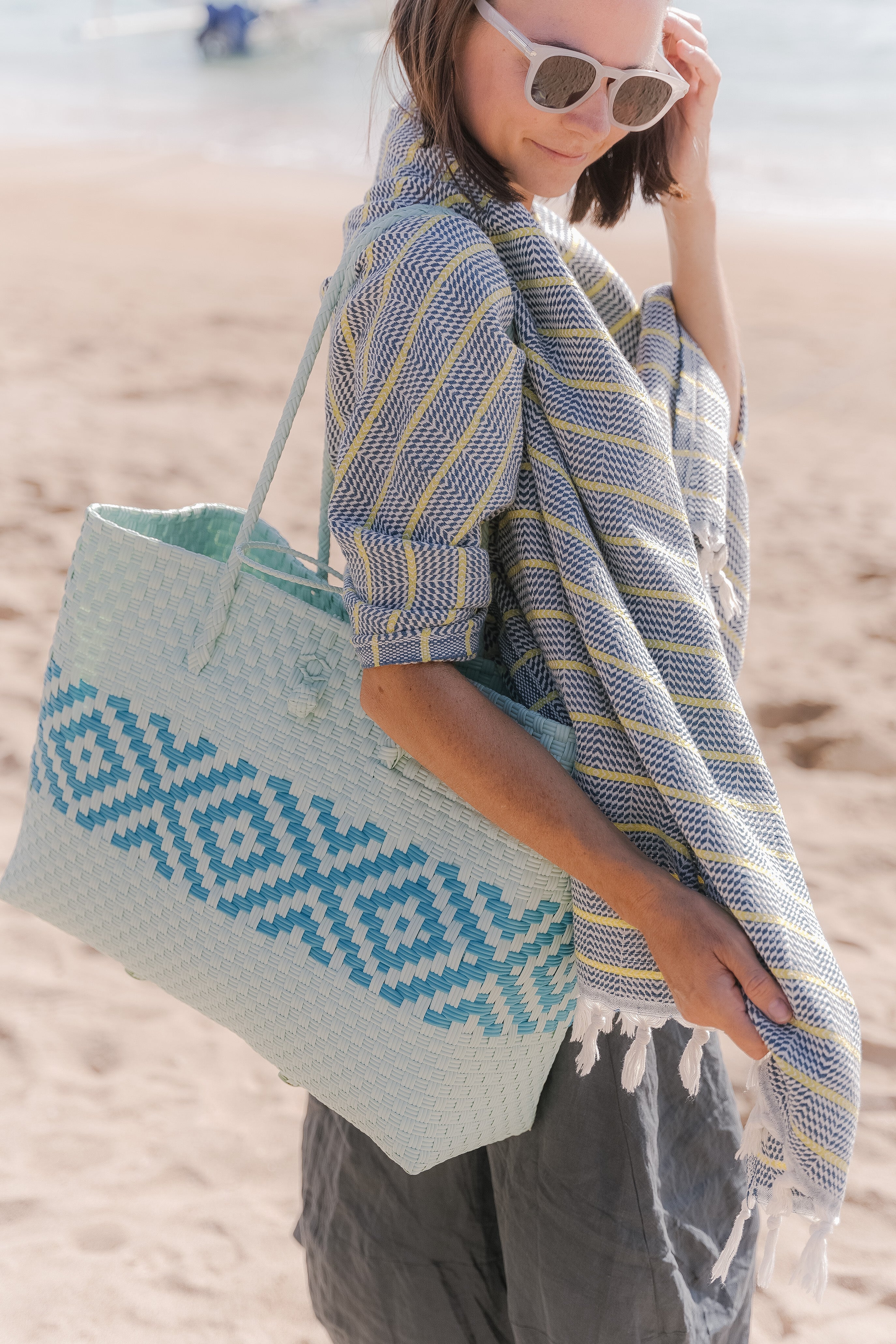 Diamond Eye Towel