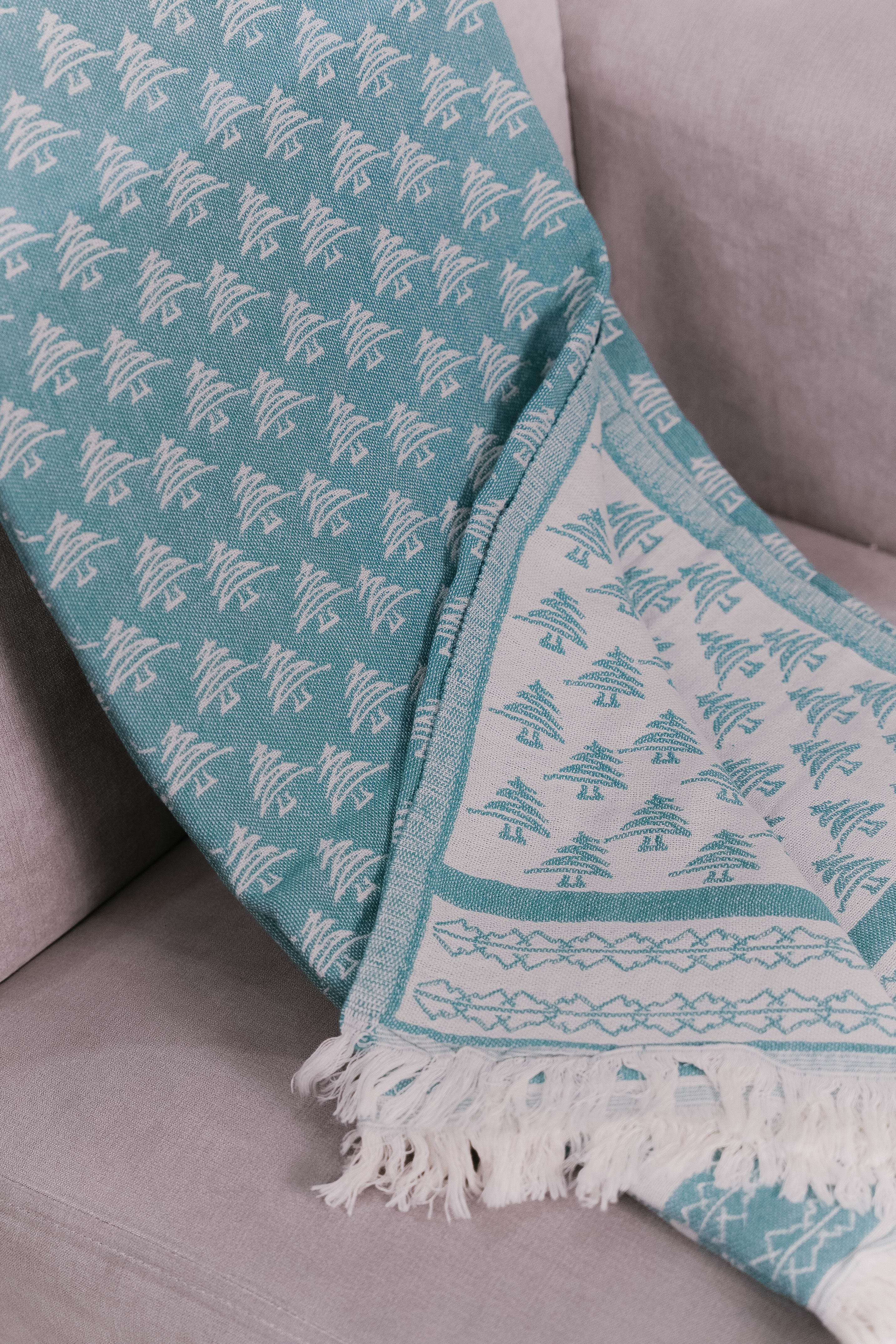 Winter Throw