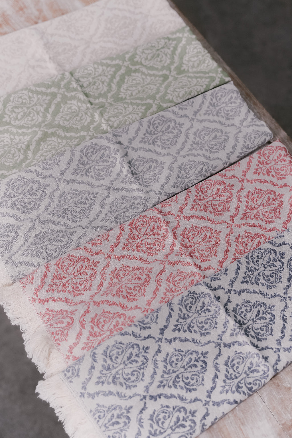 Damask Hand Towels