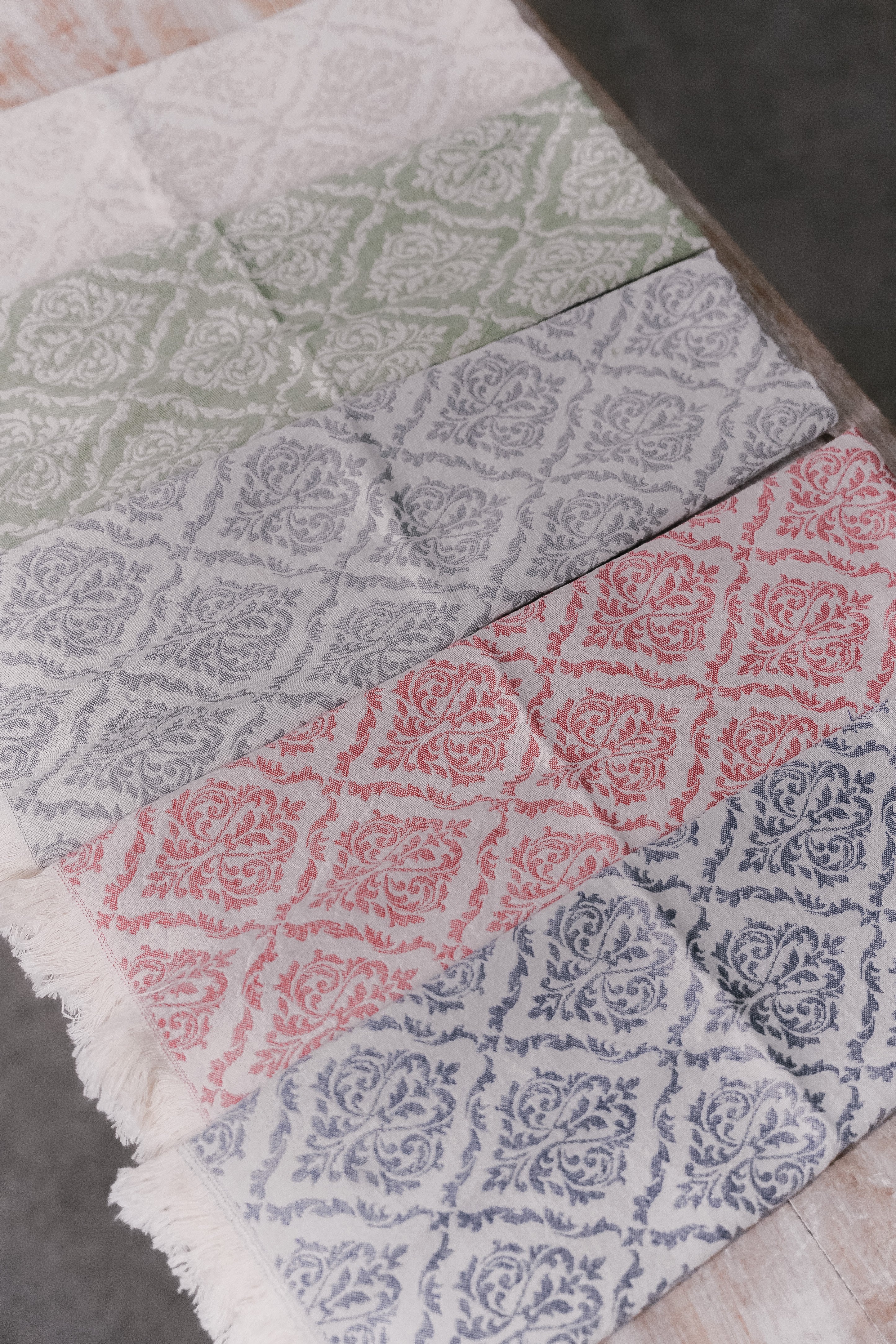 Damask Hand Towels