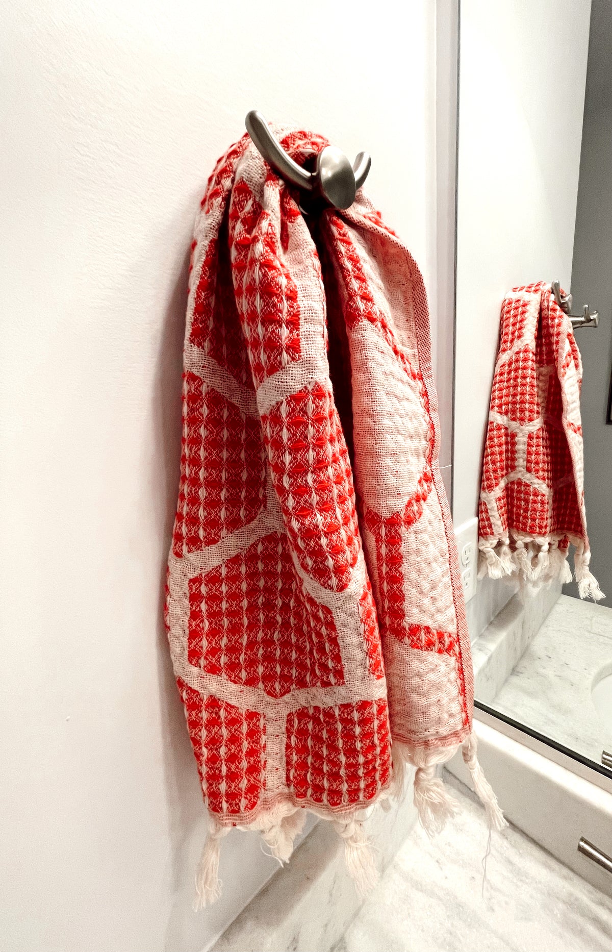 Bee Hive Hand Towels